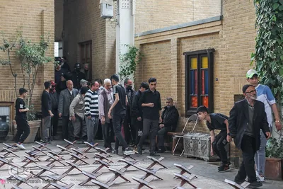ترتیل‌خوانی قرآن در خانه مدرس