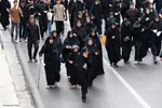 پیاده‌روی جاماندگان اربعین حسینی در کرج