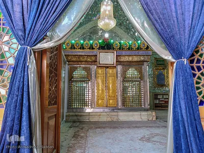 بقعه حرم امامزاده سیدتاج الدین غریب (ع)‎‎