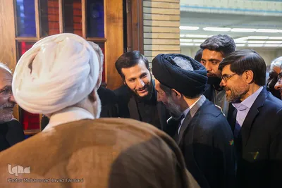 مراسم ترحیم حبیب اله کاسه ساز