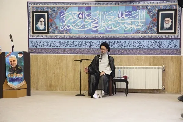 مراسم بزرگداشت شهدای فاجعه منا در گلستان برگزار شد
