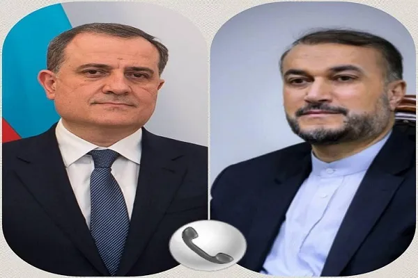 Emir Abdullahiyan ve Azerbaycanlı mevkidaşı Bayramov görüştü