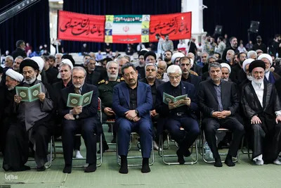 مراسم بزرگداشت «آقای شهید ایران» در مصلای تهران