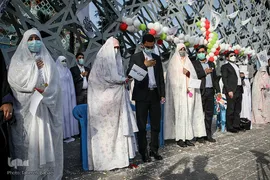 اجتماع دختران انقلاب برای حمایت از حجاب
