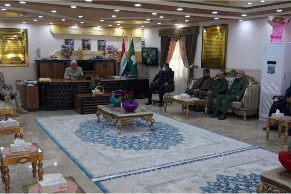 الحشد الشعبی برای تامین امنیت استان دیالی در مرز با ایران نیروی بیش‌تری اعزام می‌کند