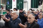 حضور رئیس شورای سیاست‌گذاری ائمه جمعه کشور در جمع نمازگزاران لرستانی