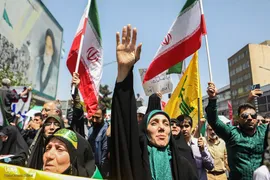 راهپیمایی «جمعه خشم و نصر» در تهران