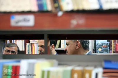 بازدید احمد مسجد جامعی از انتشارات جهاد دانشگاهی