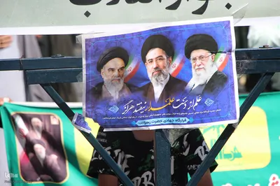 دسته عزاداری در ملایر
