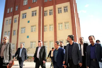 سفر روح الله دهقانی، رییس جهاد دانشگاهی به یزد