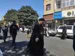عزاداری مردم اهر در سوگ شهادت امام رضا(ع)