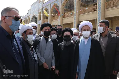 تشییع پیکر آیت‌ الله «سید محمد فقیه» در شیراز‎‎