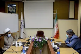 بازدید حجّت الاسلام و المسلمین سعید جازاری معموئی، رییس دانشگاه بین المللی اهل بیت(ع) از ایکنا