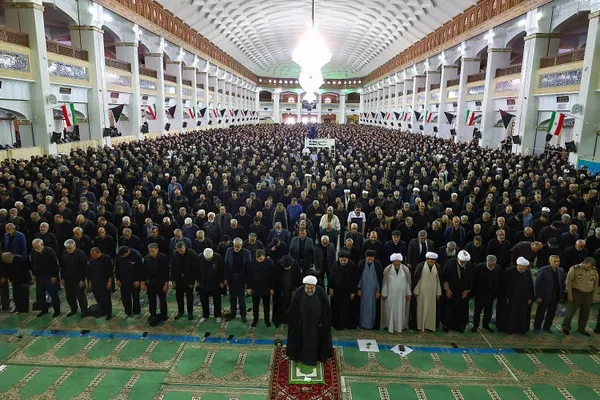 اقامه نماز جمعه تبریز