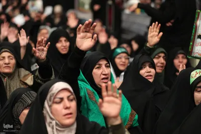 دیدار جمعی از مداحان و شاعران اهل‌بیت‌ (ع) با رهبر معظم انقلاب