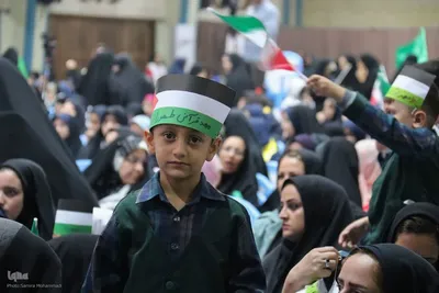 اجتماع مادران و کودکان در محکومیت جنایات رژیم صهیونیستی در ارومیه