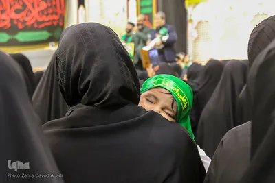 همایش شیرخوارگان حسینی در حرم حضرت معصومه (س)