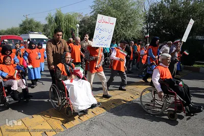 مراسم روز جهانی سالمند در آسایشگاه کهریزک