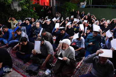 احیای شب نوزدهم ماه رمضان در محلات