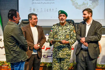 نشست خبری اولین یادواره شهید امیر سرلشکر ولی‌الله فلاحی‎