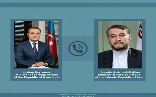 Azərbaycan və İran XİN başçıları arasında telefon danışığı oldu