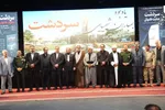 عکس | برگزاری مراسم یادبود بمباران شیمیایی سردشت