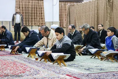 مراسم تقدیر از برگزیدگان مسابقات قرآن - اراک/عکاس:طاها نظیری