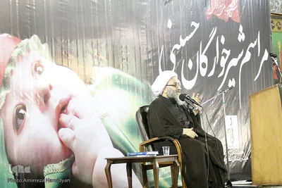 همایش شیرخوارگان حسینی در اهواز
