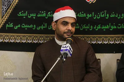 سوگ نشینی جامعه قرآنی در شب سوم شهادت سالار شهیدان