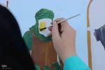 راهپیمایی کیلومتری غدیر در تبریز