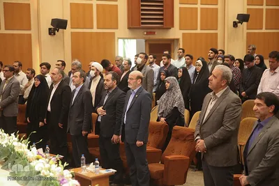 مراسم سالروز بازدید مقام‌ معظم رهبری از پژوهشگاه رویان جهاددانشگاهی