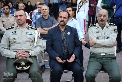 مراسم رونمایی از سردیس شهید محسن قوطاسلو