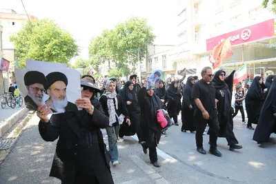 «جاماندگان تشییع رهبر شهید انقلاب» 