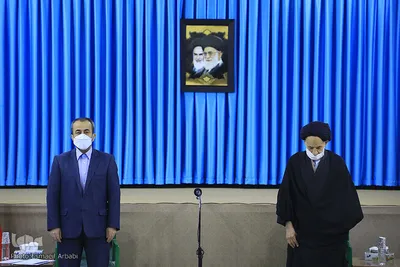 دیدار مسئولان ارشد استان با نماینده ولی فقیه در خراسان‌جنوبی