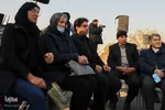 مراسم تشییع پیکر اسفندیار قره‌باغی 18 اذر ماه تبریز‎‎