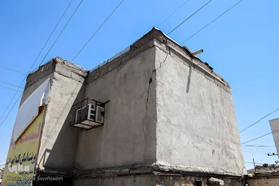 خسارت‌های زلزله در مسجدسلیمان