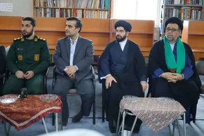 نشست شورای فرهنگ عمومی شهرستان رامسر با حضور آیت الله محمدی محمدی نماینده ولی فقیه مازندران