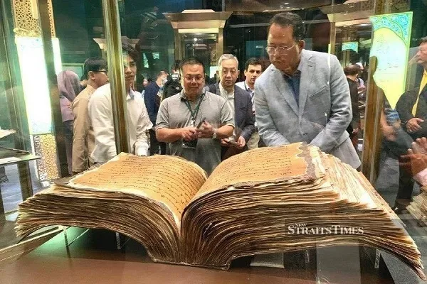 Tayland İslam Mirası Müzesi’nde harika el yazmaları sergisi