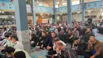 مراسم هفتمین روز شهادت رئیس جمهور شهید و همراهان ایشان در ملایر‎