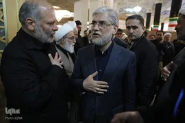 بزرگداشت چهلمین روز شهادت رهبر شهید در حرم حضرت معصومه (س)