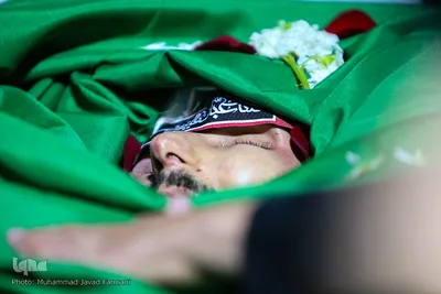 وداع با شهید مدافع حرم محمد معافی