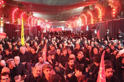 شب عاشورای حسینی در ملایر