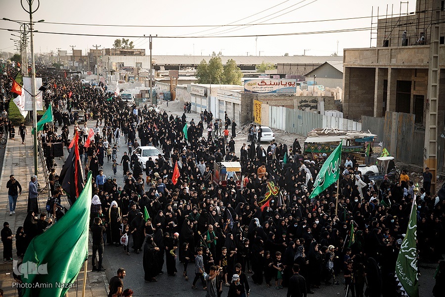 حرکت کاروان بزرگ «مشایه الاهواز»