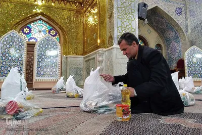 توزیع ۲۰۰۰ بسته معیشتی از محل موقوفات فارس‎‎