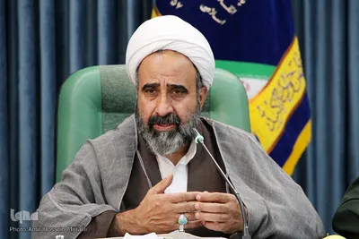 نشست خبری سردار زارع کمالی فرمانده سپاه الغدیر استان یزد‎‎