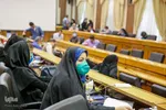دیدار عنایت الله رحیمی استاندار فارس با خبرنگاران