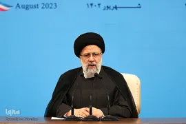 نشست خبری رئیس جمهور