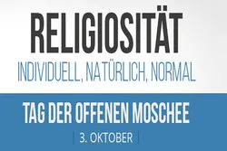 „Religiosität – individuell, natürlich, normal“