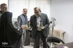 بازدید استاندار از ایکنا‎