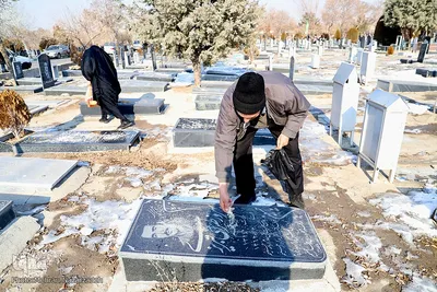 لیلةالرغائب در وادی رحمت تبریز